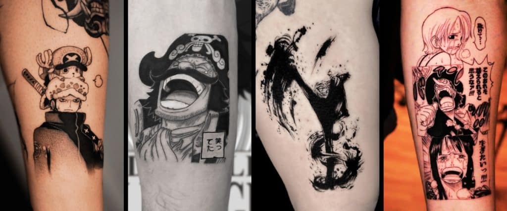 Best One Piece Tattoos featured image