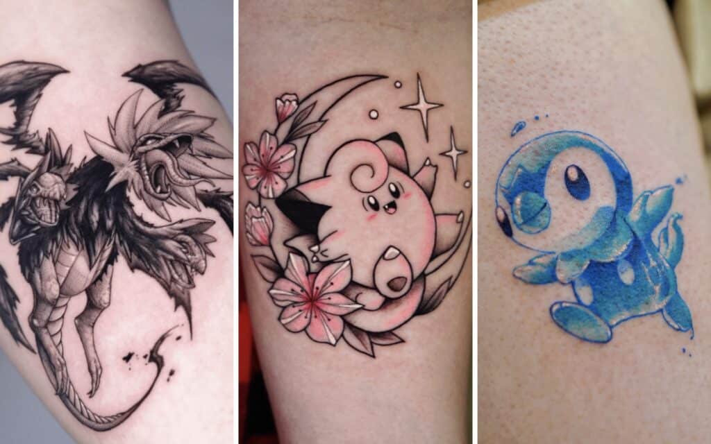 best pokemon tattoo ideas featured image