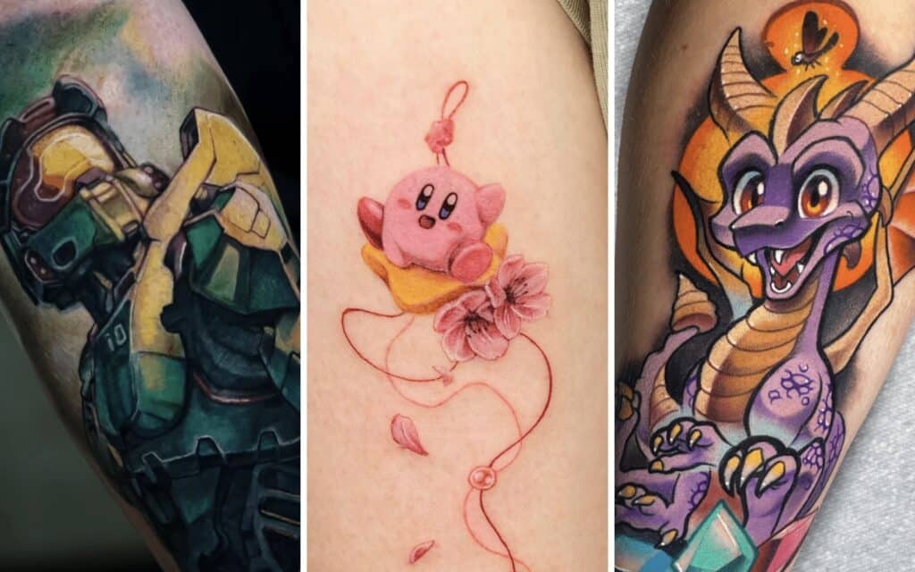 Best Video Game Tattoos featured image