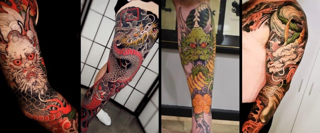 Best Yakuza Dragon Tattoos featured image