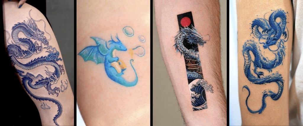 Blue Dragon Tattoo Featured Image