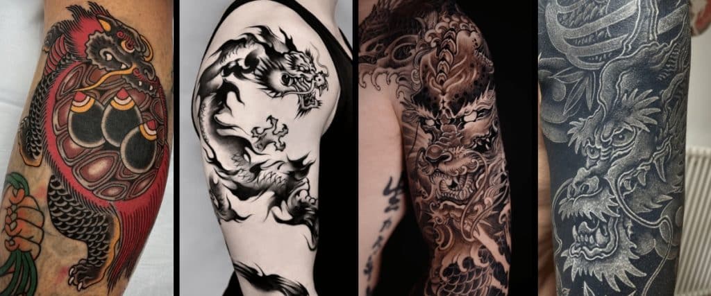 Chinese Dragon Tattoo Featured Image