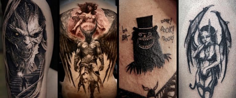 Demon Tattoo Featured Image