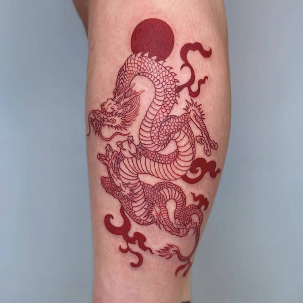 Eastern Dragon Tattoo Meaning