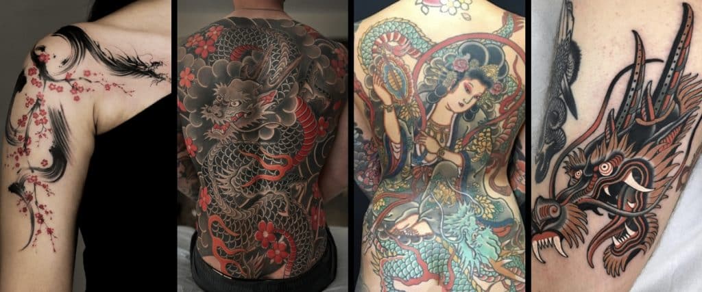 Japanese Dragon Tattoo Featured Image