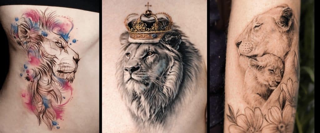 Lion Tattoo Fearured Image