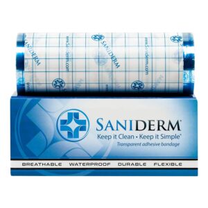 Saniderm Tattoo Aftercare Bandage