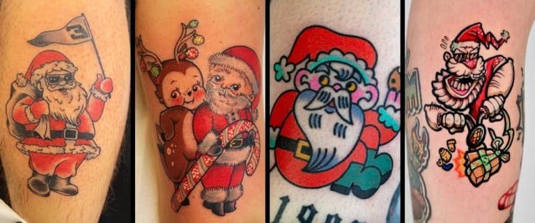 Santa Tattoo featured image