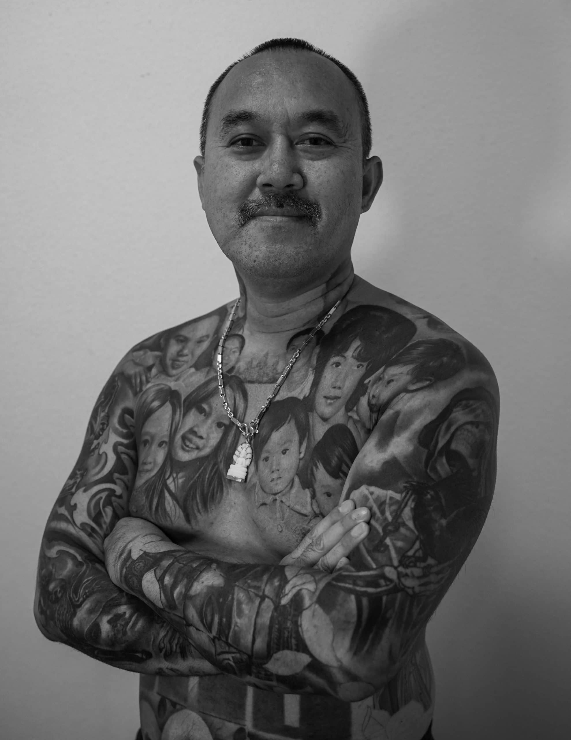 Skin Design Tattoo owner