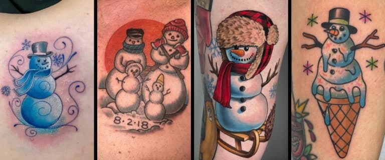 Snowman Tattoo featured image