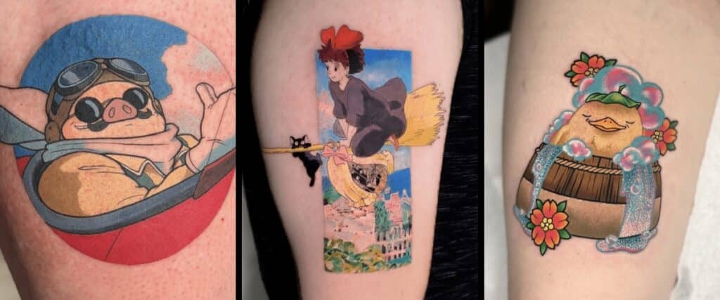 Studio Ghibli Tattoo featured image