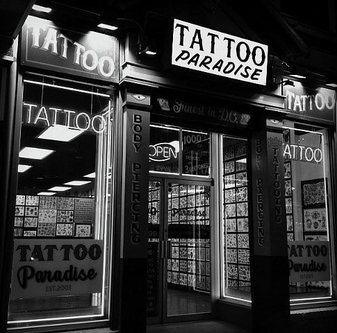 Tattoo Paradisedc