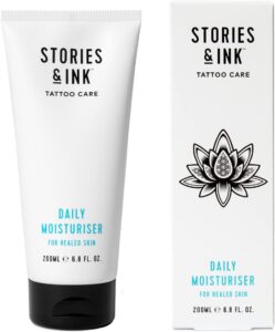 Tattoo Skin Daily Moisturiser