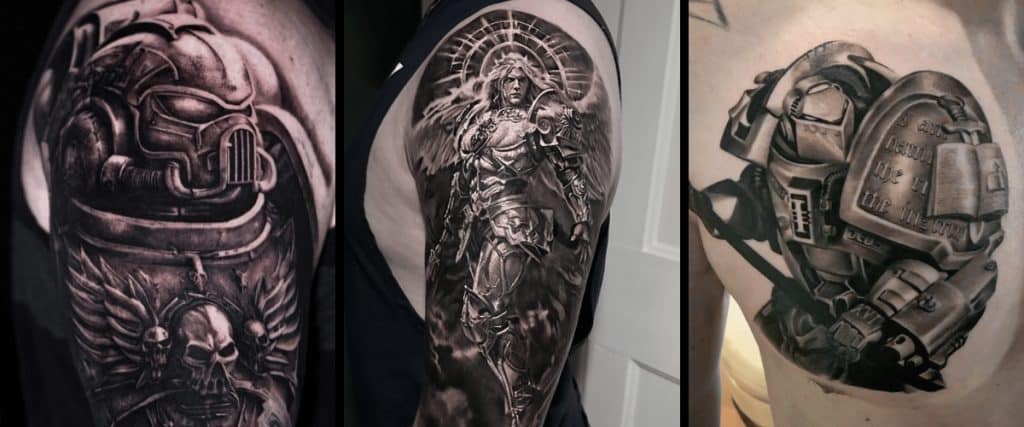 Warhammer Tattoo Featured Image