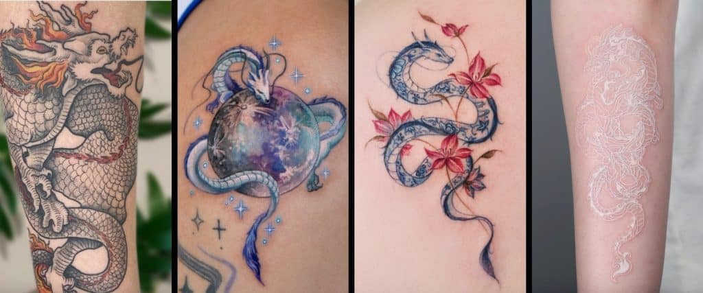 White Dragon Tattoo Featured Image