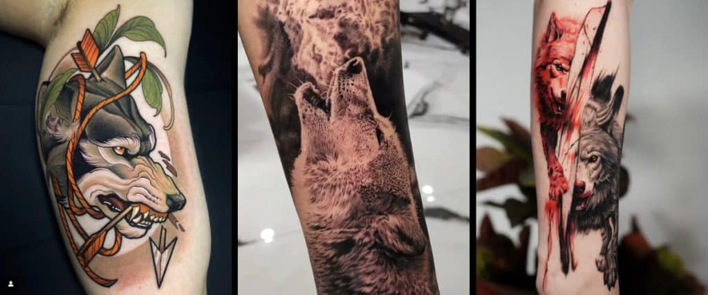 Wolf Tattoo Featured Image