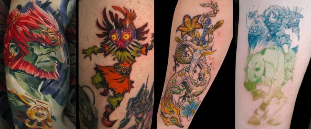 Zelda Tattoo Featured Image