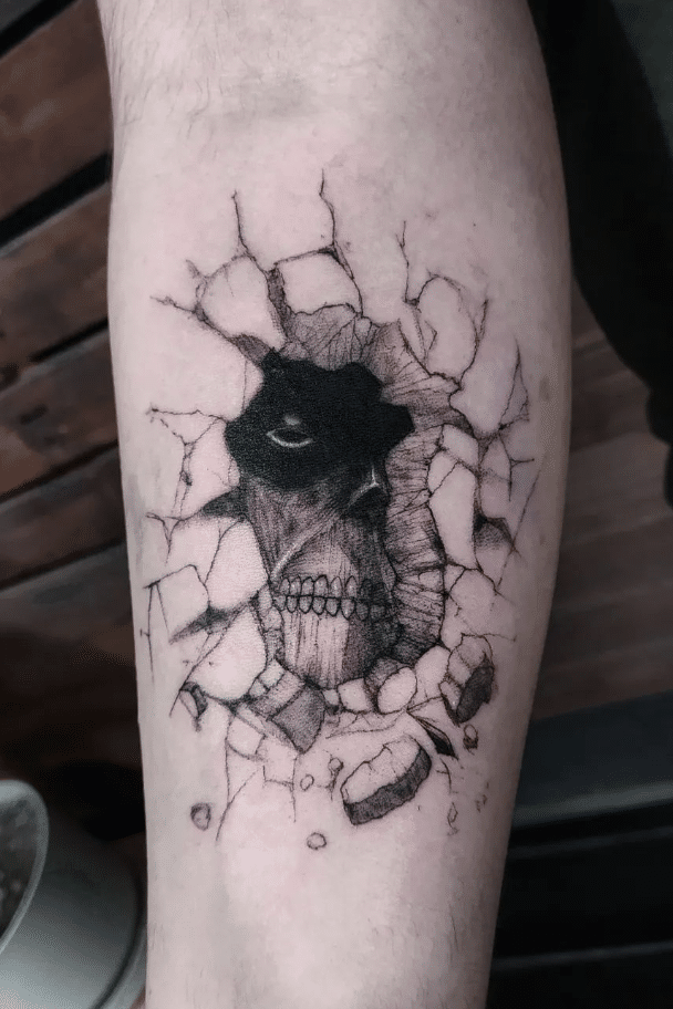 Attack On Titan Tattoo