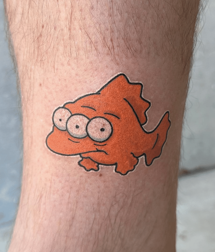 Blinky Simpsons Tattoo