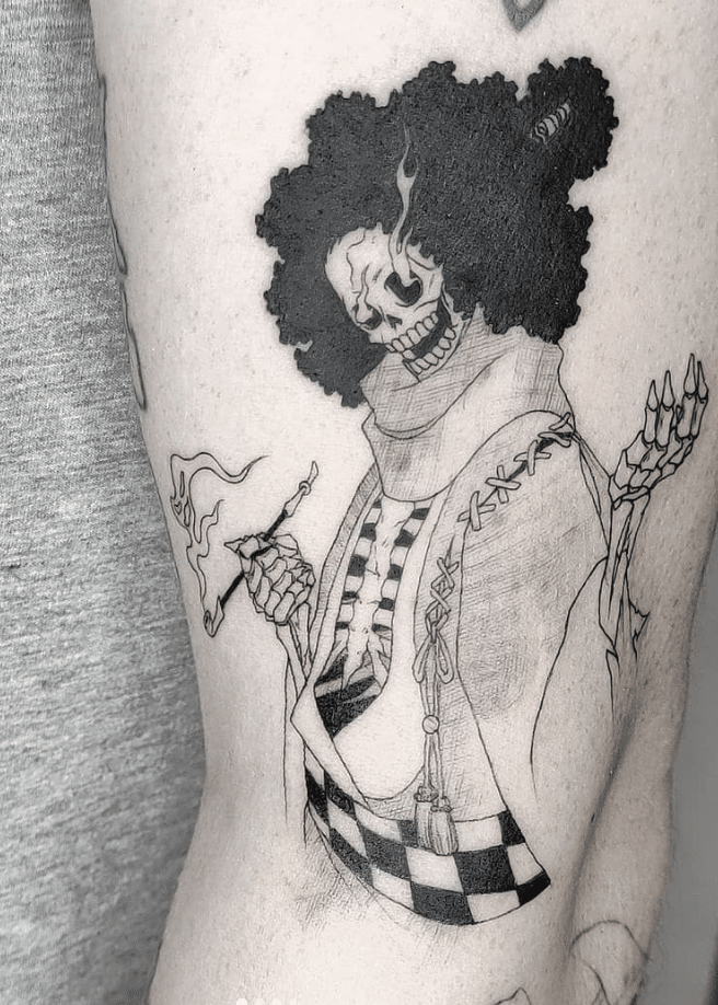 Brook Tattoo Idea