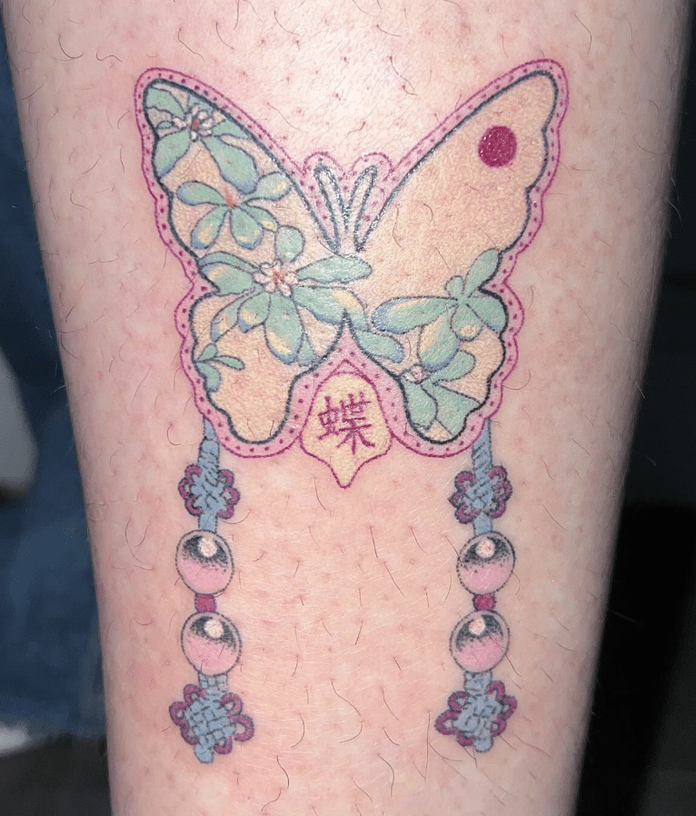 Butterfly Charm Tattoo