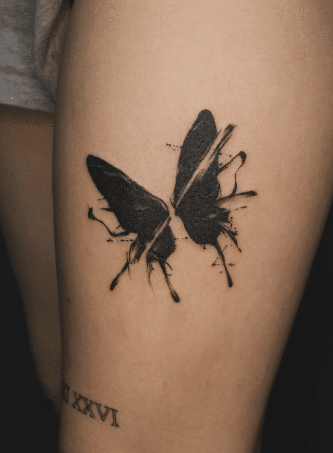 Butterfly Wings Tattoo