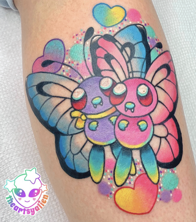 Butterfree Tattoo