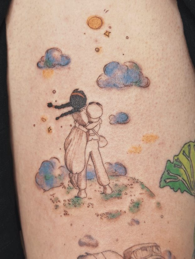 Castle In The Sky Tattoo