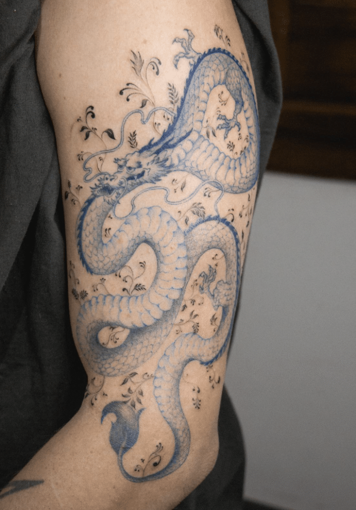 Chinese Dragon Tattoo