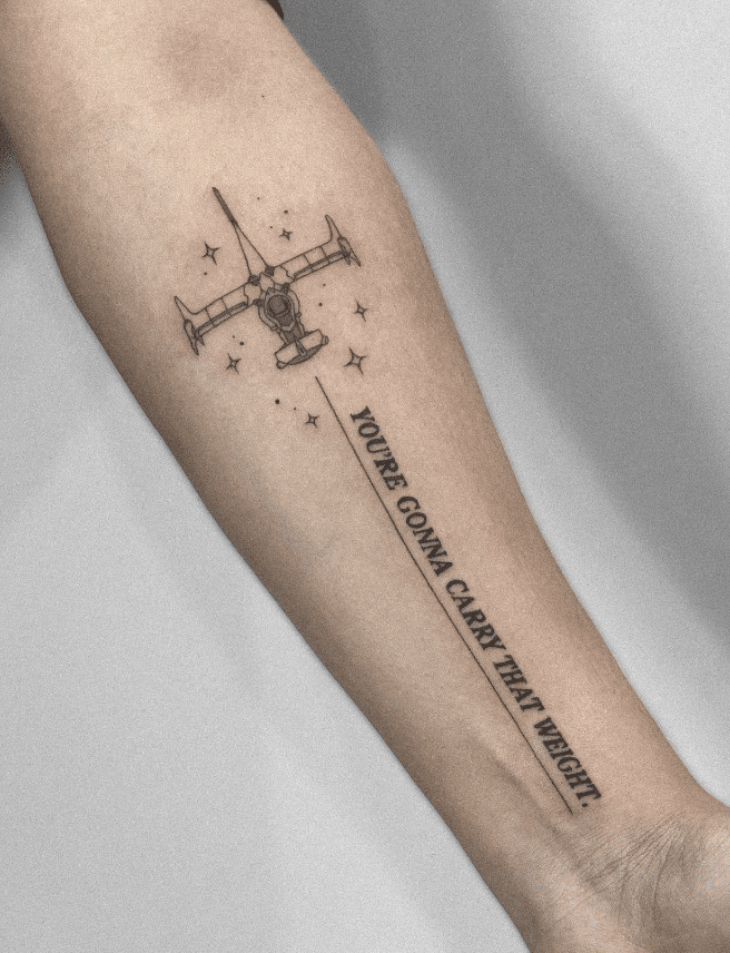 Cowboy Bebop Tattoo