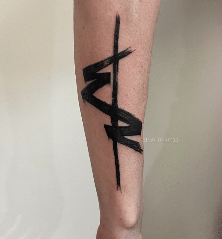 Cyberpunk Edgerunners Tattoo