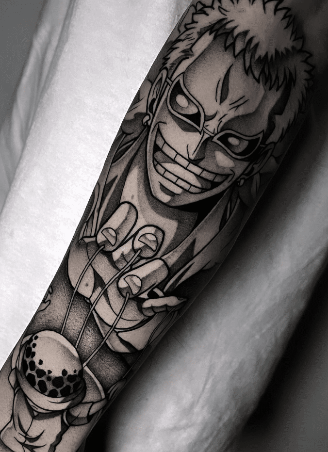 Doflamingo Tattoo