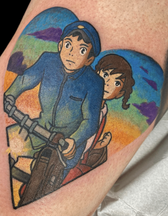 From Up On Poppy Hill Tattoo