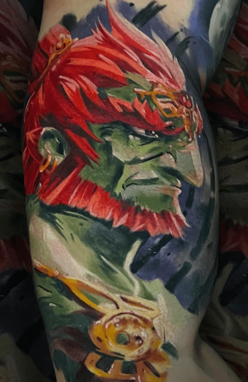 Ganondorf Tattoo