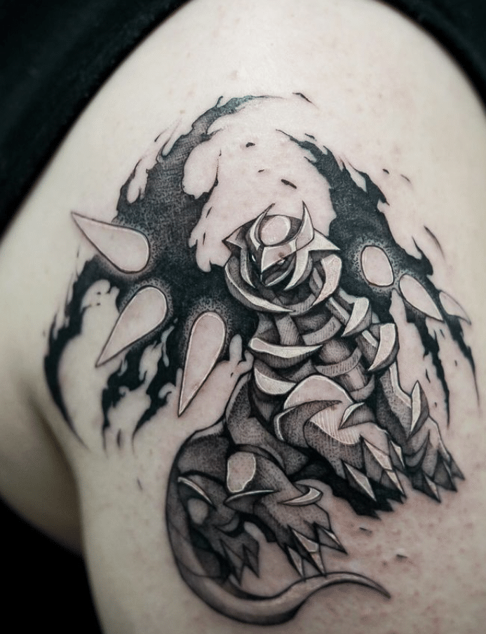 Giratina Black Dragon Tattoo