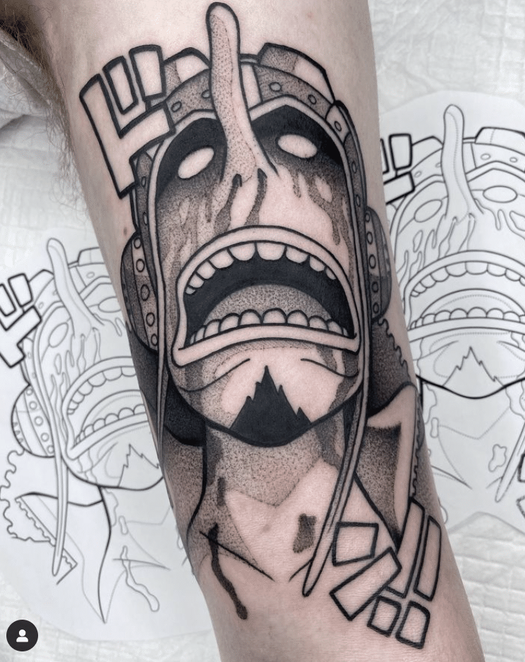 God Usopp Tattoo