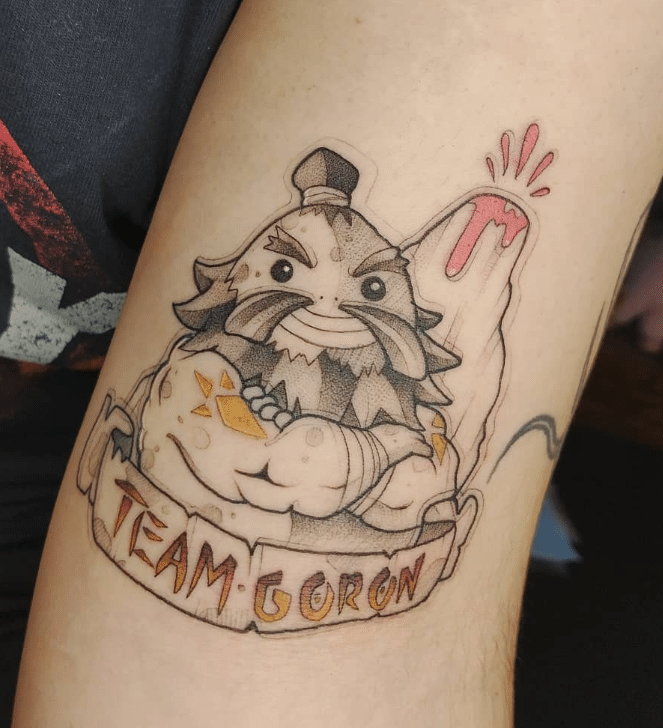 Goron Tattoo