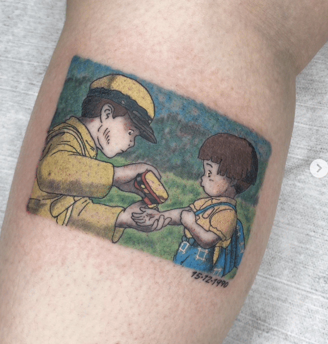 Grave Of The Fireflies Tattoo​