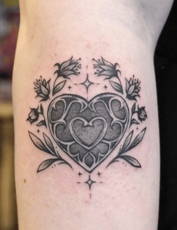 Heart Container Tattoo