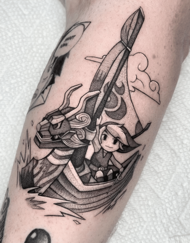 Hero Of Winds Tattoo