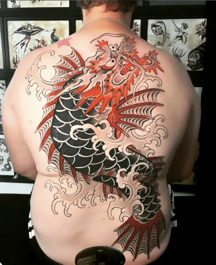 Ichiban Yakuza (Game) Tattoo