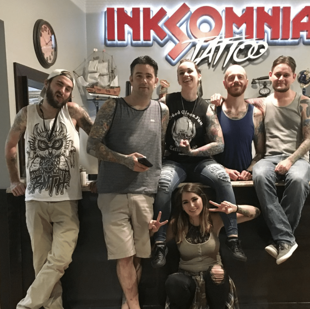 Inksomnia Tattoo