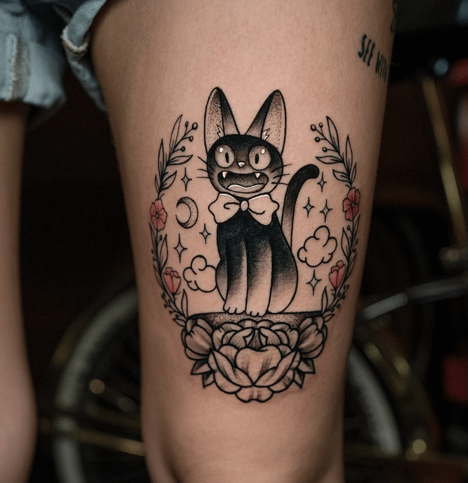 Jiji Studio Ghibli Tattoo​