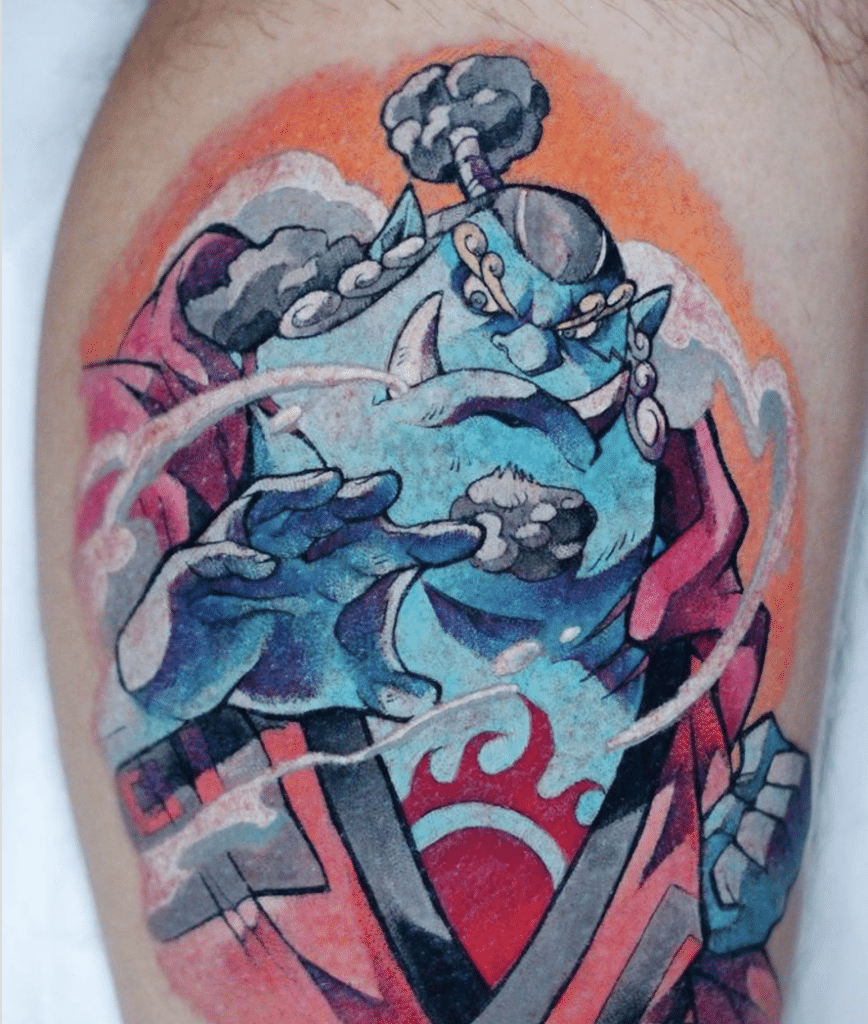 Jinbe Tattoo