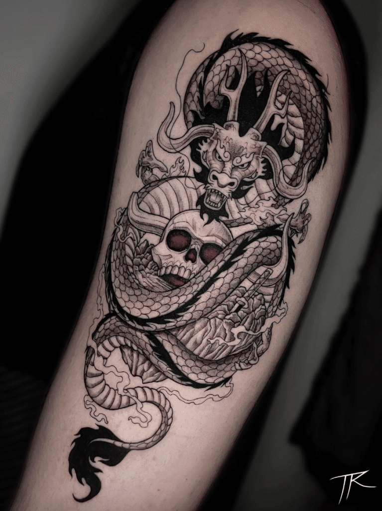 Kaido Dragon Tattoo