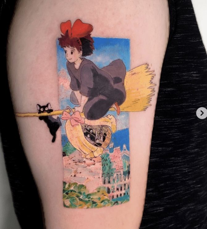 Kiki's Delivery Service