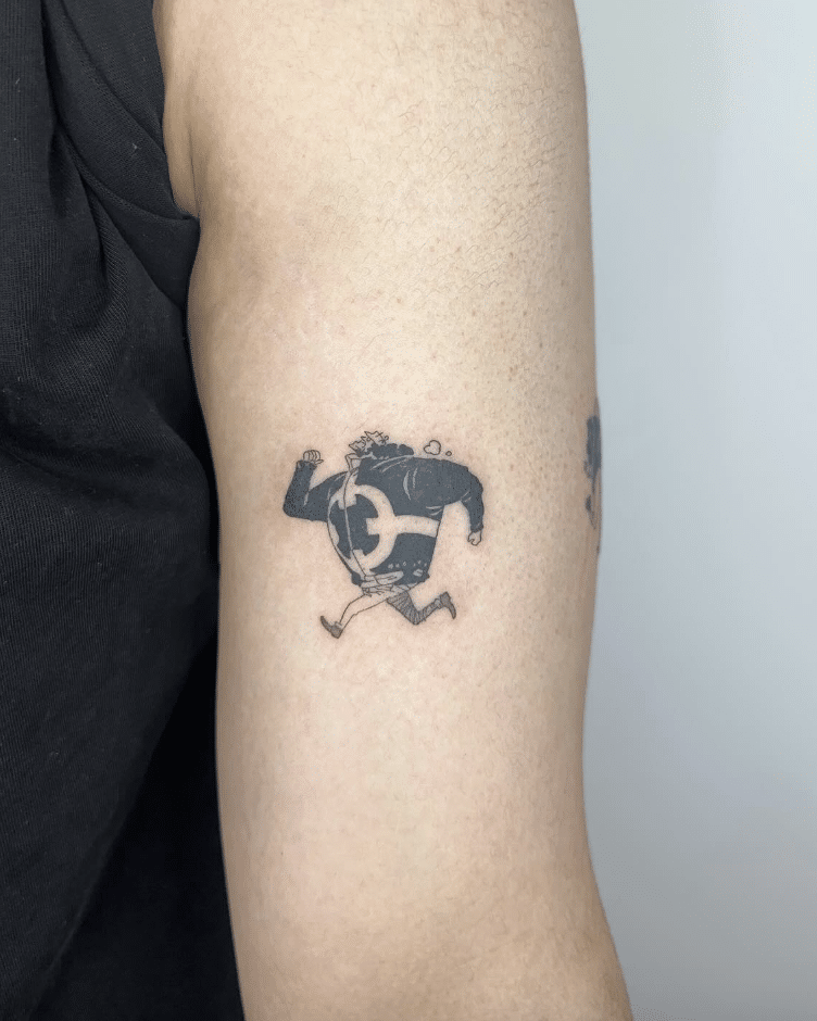 Kuma One Piece Tattoo