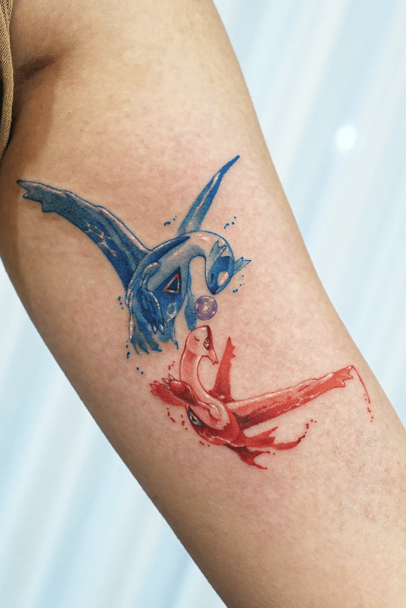 Latias Tattoo