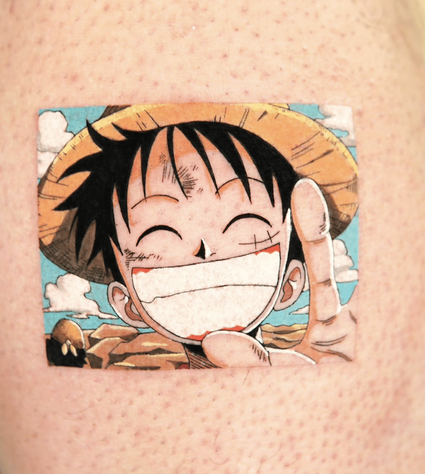 Luffy Tattoo