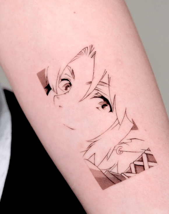 Manga Link Tattoo